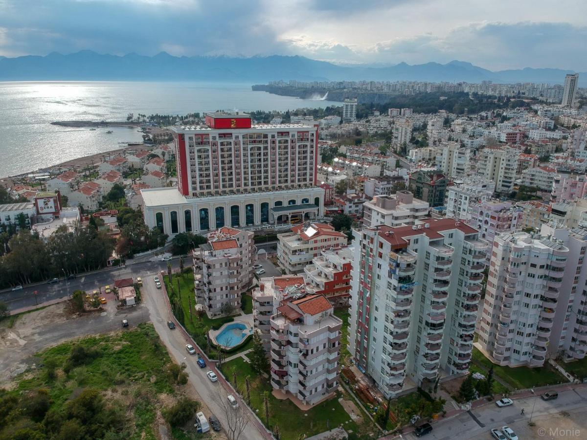 Lara Park Suits Comfort Antalya Exterior foto